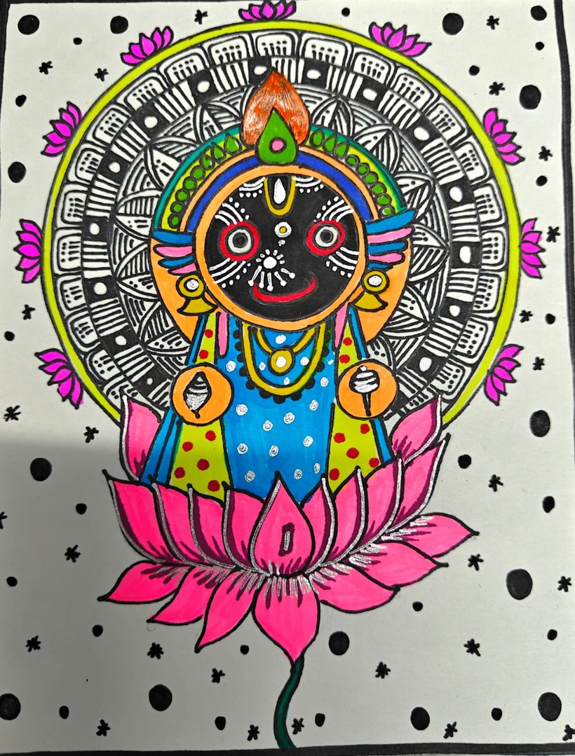Painting by Paramita